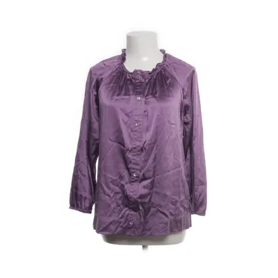 Blouse (Purple) from BCBG Max Azria Elastane, Silk