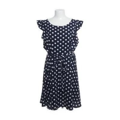 Klänning (Blå, Vit) från Yumi Polyester