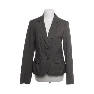 Kavaj (Brun, Flerfärgad) från Comma Elastan, Polyester, Viskos