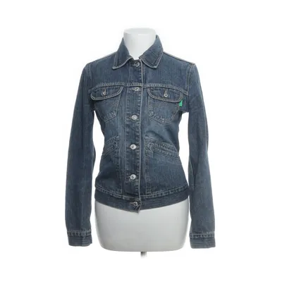 Spijkerjas (Blauw) van United Colors of Benetton