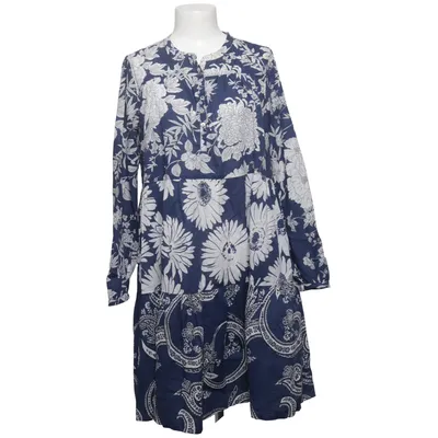 Robe (Bleu, Blanc) de Robert Friedman Coton