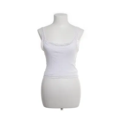 Crop top (Wit) van Don't Call Me Jennyfer Elastaan, Viscose