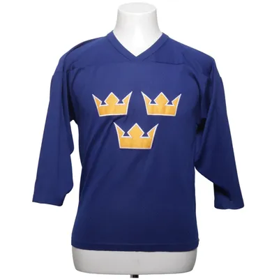 Hockeytröja (Blå, Gul) från Reebok