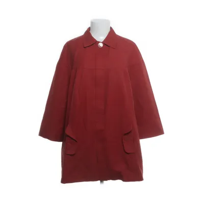 Jacket (Red) from R Edition Cotton, Polyamide, Polyester