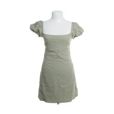 Jurk (Groen) van Stradivarius Elastaan, Polyamide, Viscose