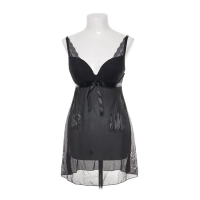 Negligee (Black) from Censored Elastane, Polyamide, Polyester