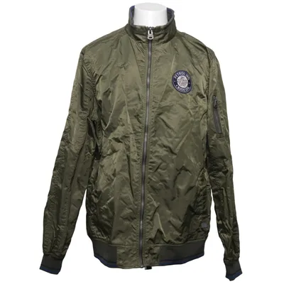 Bomber jacket (Green) from Petrol Industries Polyamide, Polyester
