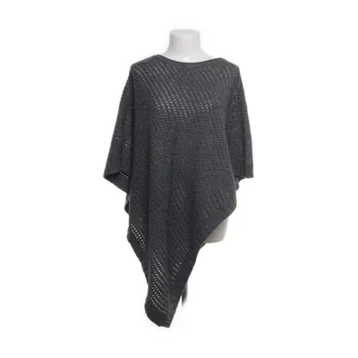 Poncho (Grijs) van Boomerang Katoen, Kasjmier, Nylon, Viscose