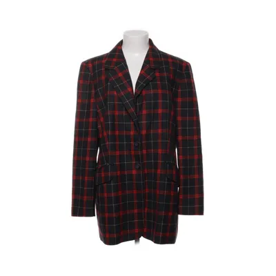 Kavaj (Svart, Röd) från Coolwater Ull, Polyester