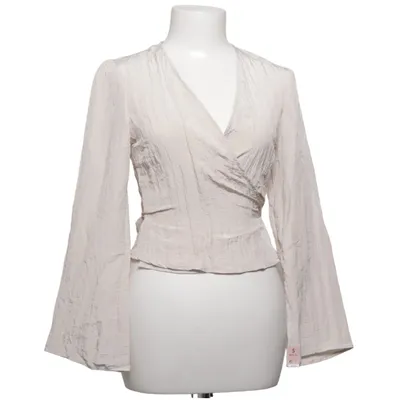 Slå-om bluse (Beige) fra Lefties Polyamid, Polyester
