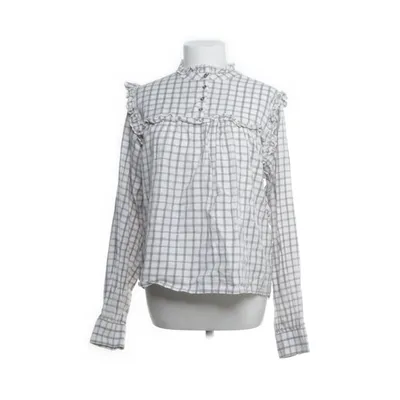 Blus (Vit, Grå) från Sofie Schnoor Bomull, Metallfiber