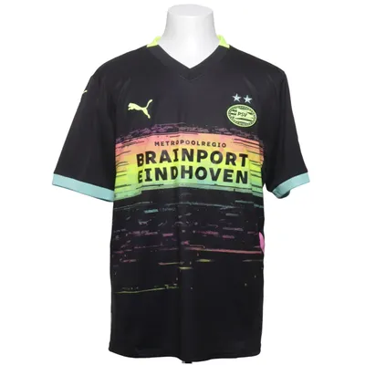 Football jersey (Black, Multicolored) from Puma Polyester