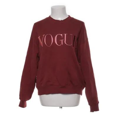 Sweatshirt (Rot) von Vogue Collection Bio-Baumwolle
