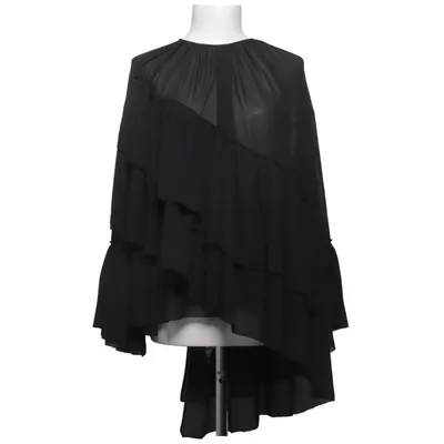 Bluse (Sort) fra H&M Studio Polyester
