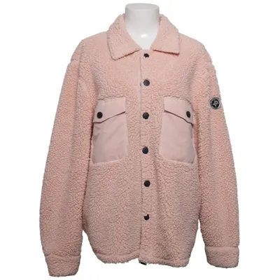 Skjortejakke (Pink) fra Pelle P Polyester