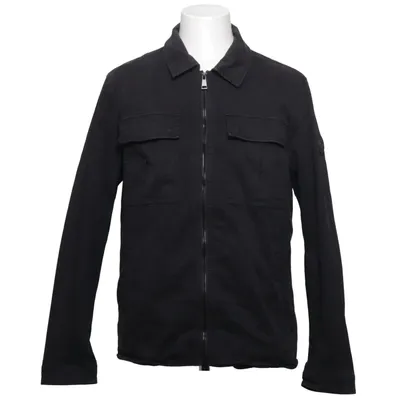 Overshirt (Black) from Airforce Cotton