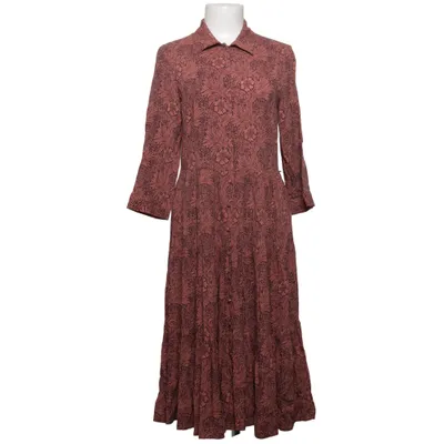 Skjortekjole (Rød, Brun) fra William Morris & Co. x H&M Viscose