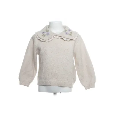 Sweater (Beige, Flerfarvet) fra Zara Akryl, Polyamid, Polyester, Uld
