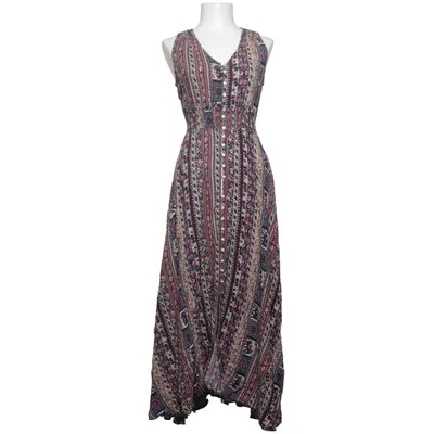 Maxi dress (Blue, Multicolored) from Chica London Viscose