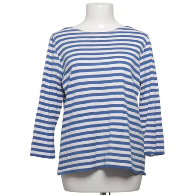 Langarmshirt (Blau, Weiß) von Marimekko Baumwolle