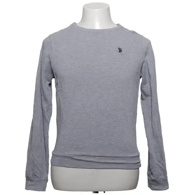 Sweatshirt (Gray) from U.S. Polo Assn. Cotton, Viscose