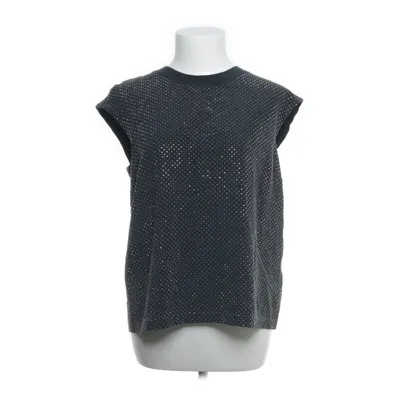 Top (Gray, Gold) from Versace for H&M Silk