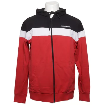 Hoodie (Red, Black, White) from Jack & Jones Cotton, Polyester