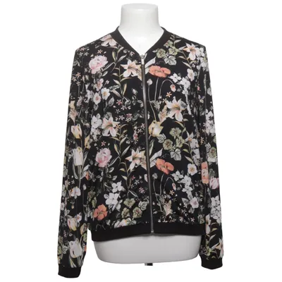 Bomberjacke (Schwarz, Mehrfarbig) von Happy Holly Elasthan, Polyester