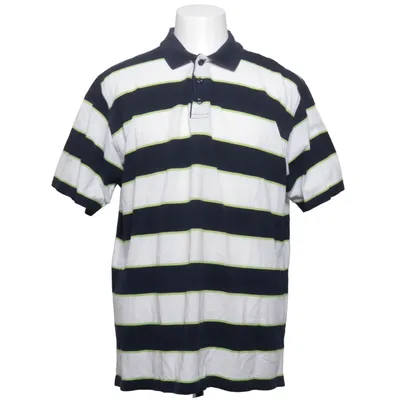 Pikétröja (Blå, Vit, Grön) från Dressmann Premium Collection