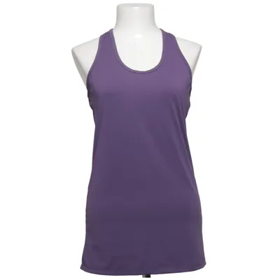 Sport tanktop (Lila) van Ellos Elastaan, Polyester