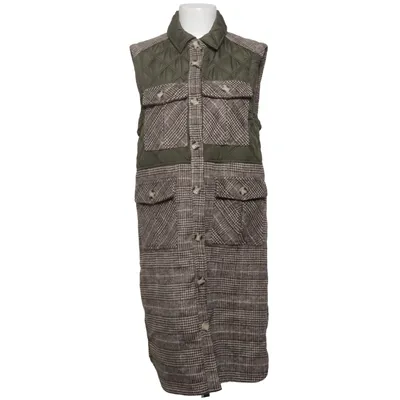 Outer vest (Peggy) from A View Polyester, Wool