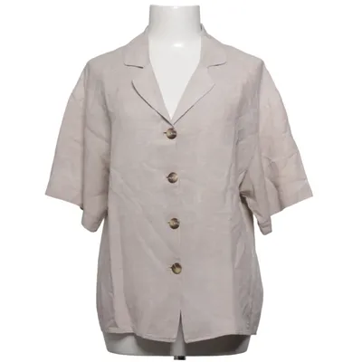 Chemise à manches courtes (Beige) de Ebba Jensen Lin, Viscose