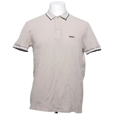 Poloshirt (Beige) van Hugo Boss Katoen