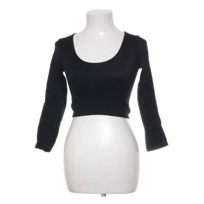Crop top (Zwart) van Zara