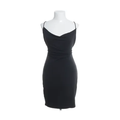 Halterneck dress (Black) from NA-KD Elastane, Polyester, Polyurethane