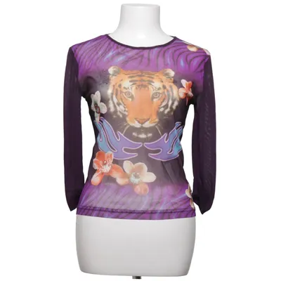 Top (Lilla, Flerfarvet) fra EDC by ESPRIT Polyester