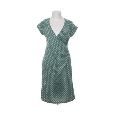 Klänning (Grön, Vit, Flerfärgad) från King Louie Elastan, Viskos