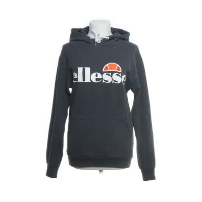 Capuchon sweater (Grijs) van Ellesse Katoen, Polyester