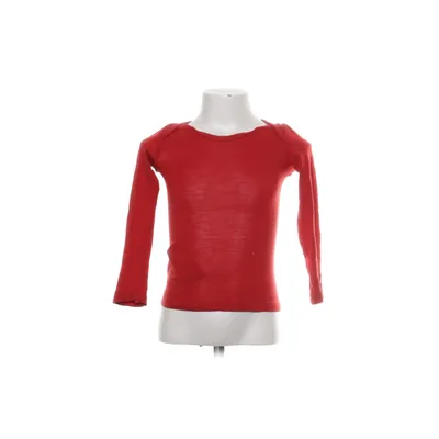 Långärmad t-shirt (Röd) från Cosilana Silke, Ull
