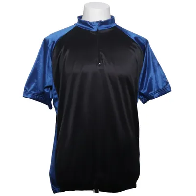 Wielershirt (Blauw, Zwart) van Bossini Polyester