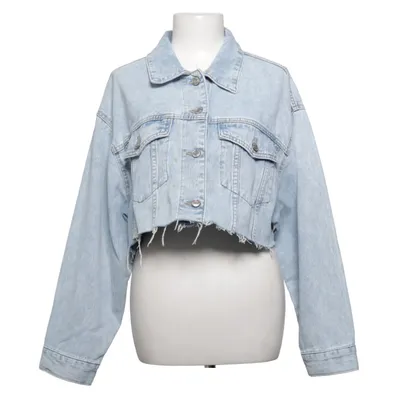 Denimjakke (Blå) fra Bershka Denim