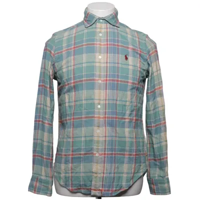 Overhemd (Groen, Blauw) van Polo Ralph Lauren Katoen