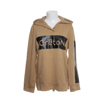Hættetrøje (Beige, Flerfarvet) fra Créton Økologisk bomuld, Polyester, Uld, Silke