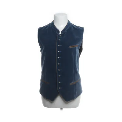 Suit vest (Blue) from Hammerschmid Cotton, Modal
