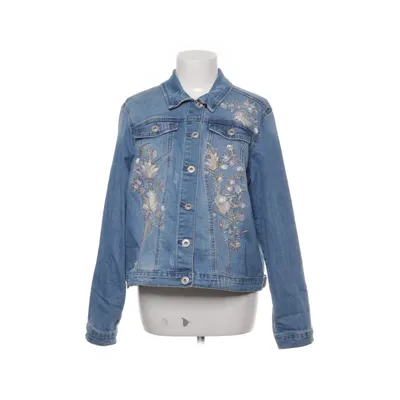 Jeansjacka (Blå, Flerfärgad) från Passports Bomull, Elastan, Polyester