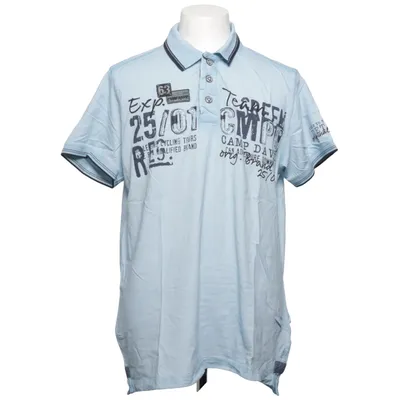 Polo shirt (Blue) from Camp David Cotton