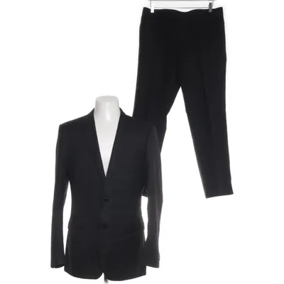 Kostym (Svart) från Batistini Polyester, Viskos