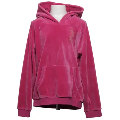 Huvtröja (Rosa) från Juicy Couture Elastan, Polyester