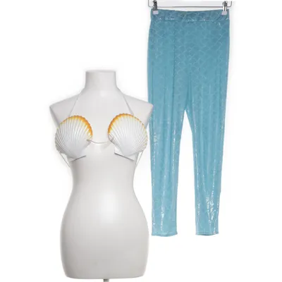 Maskeradkläder (Blå) från Smiffy's Polyester