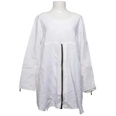 Dress (White) from Olars Ulla Klädd i Konst Linen